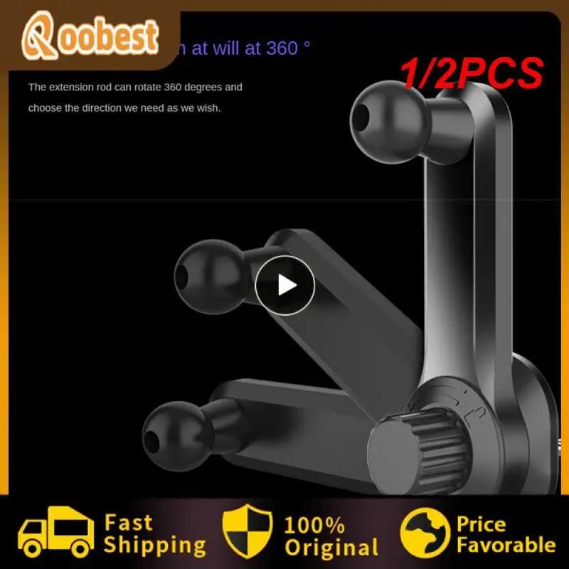  ڵ ޴ 귡Ŷ ׼, 360  ȸ, 17mm  , ڵ  Ʈ ߷ ޴ ġ Ŭ, 1 , 2 